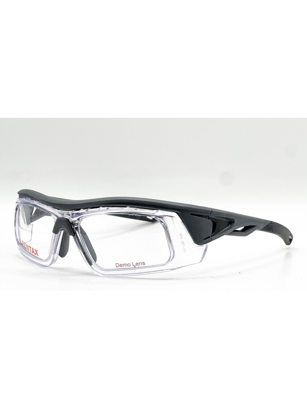 Pentax Z87-2+ Charcoal Safety Authentic Eyeglasses 57-15-133